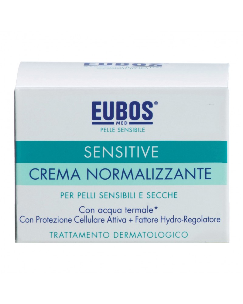 Eubos - Crema Viso Normalizzante per Pelle Secca - 50 ml