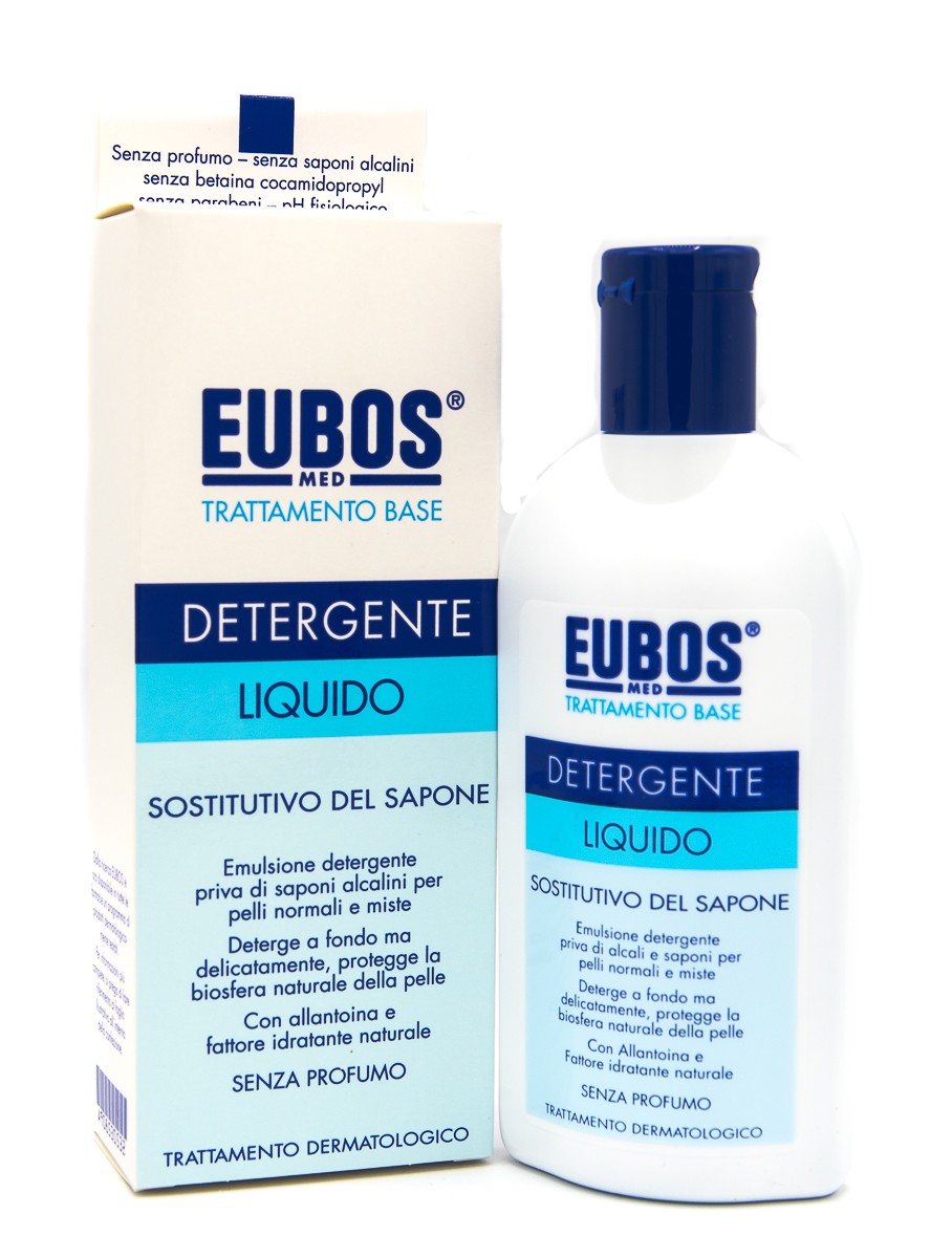 morgan srl eubos - detergente liquido doccia corpo - 200 ml