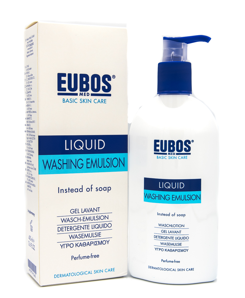 morgan srl eubos - detergente liquido doccia corpo - 400 ml