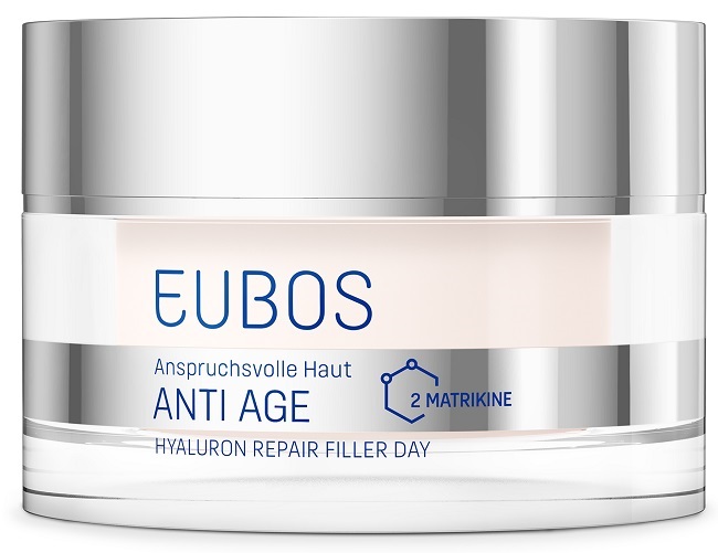 Eubos Hyaluron Repair Filler Day - Crema Viso Giorno Anti-Età - 50 ml