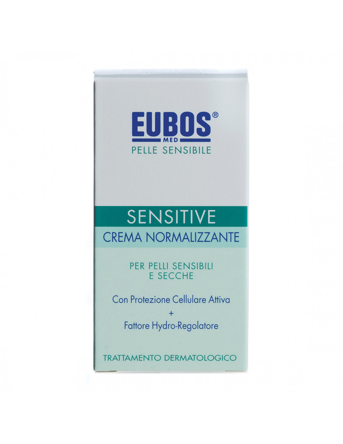 Eubos Sensitive - Crema Viso Normalizzante per Pelle Secca - 25 ml