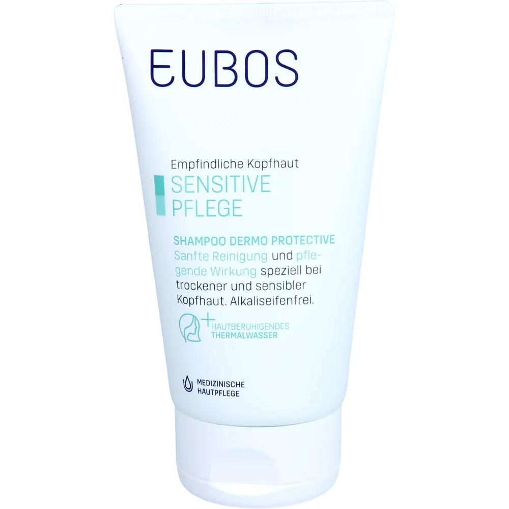 Eubos Sensitive - Shampoo per Capelli Secchi e Danneggiati - 150 ml
