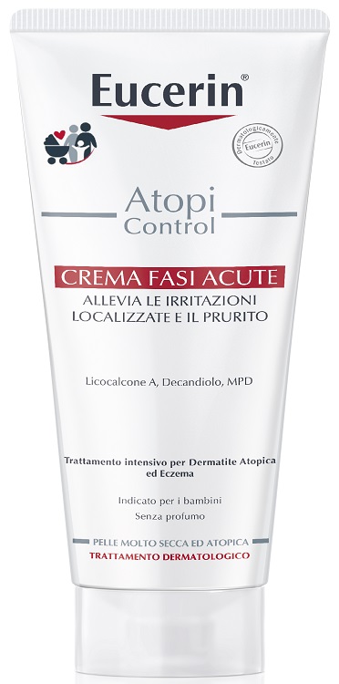 Eucerin Atopi Control - Crema Corpo Fasi Acute per Dermatite Atopica - 100 ml