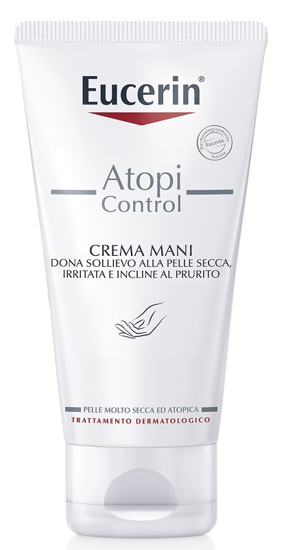 Eucerin Atopi Control - Crema Mani Riparatrice per Pelle Atopica - 75 ml