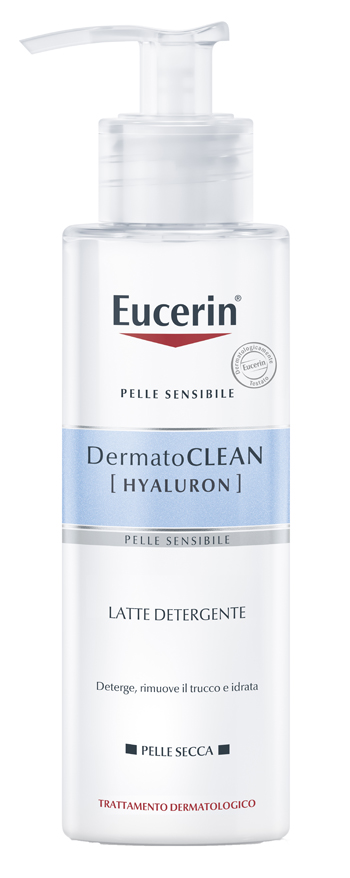 Eucerin Dermatoclean - Latte Detergente Viso - 200 ml