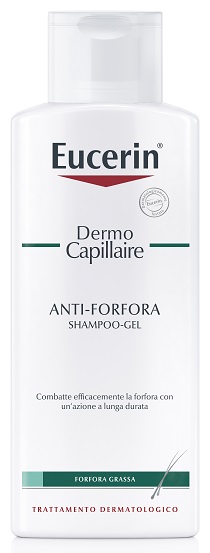 Eucerin Dermo Capillaire - Shampoo Gel Antiforfora Grassa - 250 ml