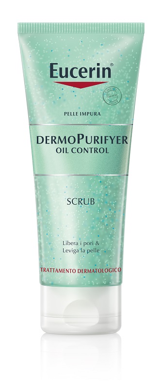 Eucerin Dermopurifyer Oil Control - Scrub Corpo Esfoliante - 100 ml