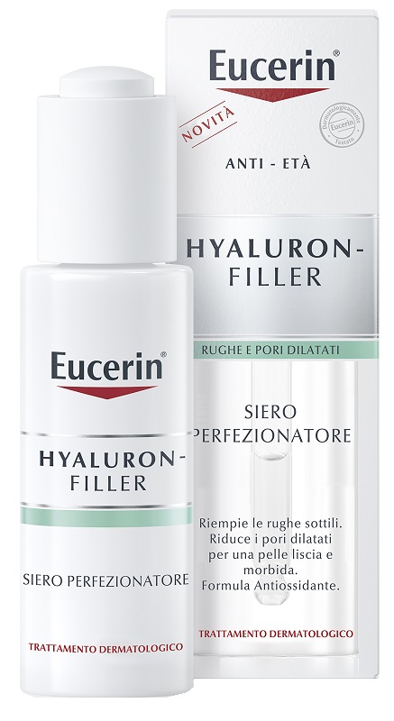 Eucerin Hyaluron-Filler - Siero Viso Perfezionatore Anti-Rughe - 30 ml