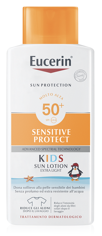 Eucerin Sun Protection - Crema Solare Corpo per Bambini con Protezione Molto Alta SPF 50+ - 400 ml
