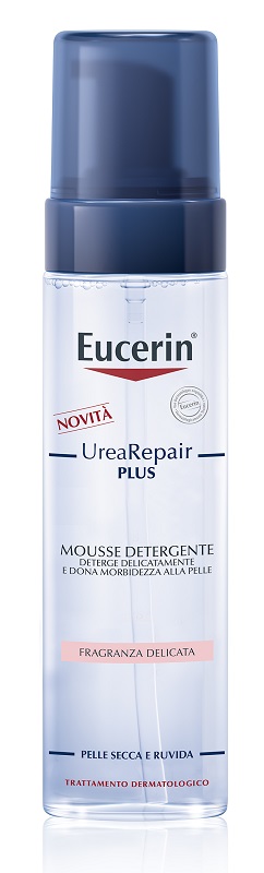 Eucerin Urearepair Plus - Mousse Detergente Viso - 200 ml