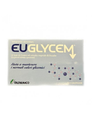 Euglycem Integratore Controllo Glicemia 30 Compresse