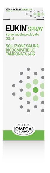 Eukin - Spray Nasale Predosato per la Difesa delle Vie Respiratorie - 30 ml