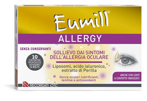 Eumill Allergy Collirio Occhi Infiammati 10 Flaconi