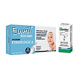 REUFLOR GOCCE + EUMILL NASO OMAGGIO BIPACK 5 ML