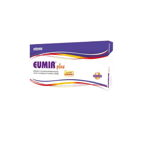Eumir Plus Integratore per il Microcircolo 30 Compresse