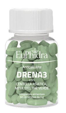 Euphidra Drena3 Integratore Anticellulite 60 Compresse