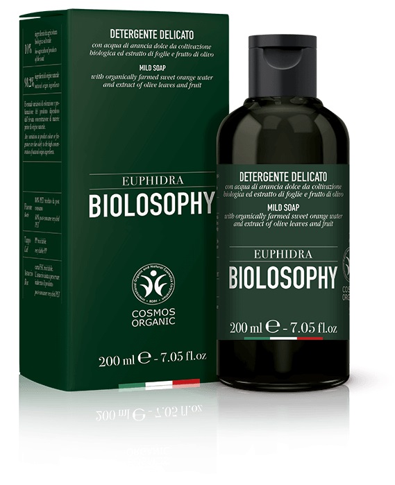 Euphidra Biolosophy Detergente Delicato Corpo 200 ml