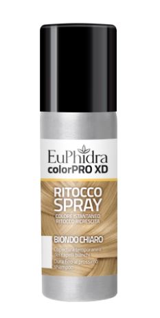 Euphidra ColorPro Spray Ricrescita Capell Biondo Chiaro 75 ml