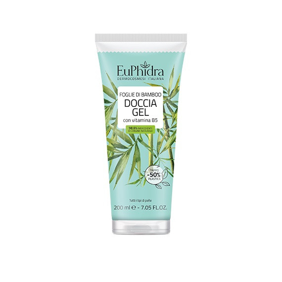 Euphidra Doccia Gel Foglie di Bamboo 200 ml