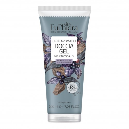 Euphidra Doccia Gel Legni Aromatici 200 ml