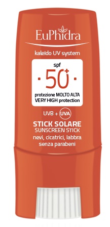 Euphidra Stick Solare Protettivo Viso SPF50+ 8 ml