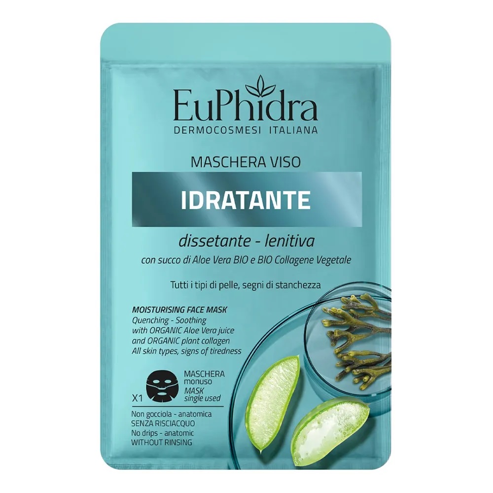 Euphidra Maschera Viso Idratante 1 Pezzo