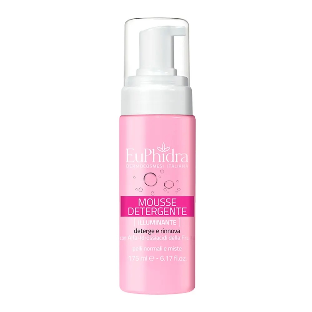 Euphidra Mousse Detergente Illuminante 175 ml