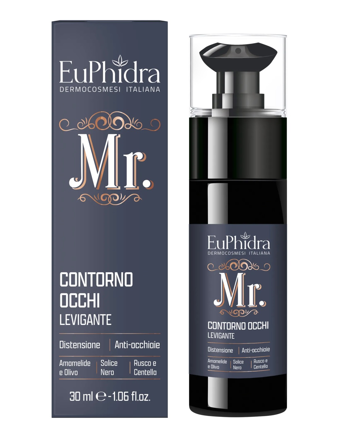 Euphidra Mr Contorno Occhi Uomo Levigante 30 ml