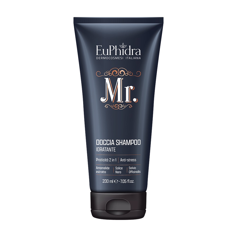 Euphidra Mr Doccia Shampoo Idratante Uomo 200 ml