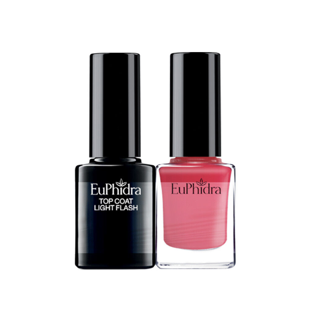 Euphidra Smalto Semipermanente + Smalto Protettivo SP06 10 ml