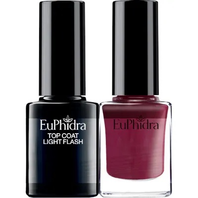 Euphidra Smalto Semipermanente + Smalto Protettivo SP01 10 ml