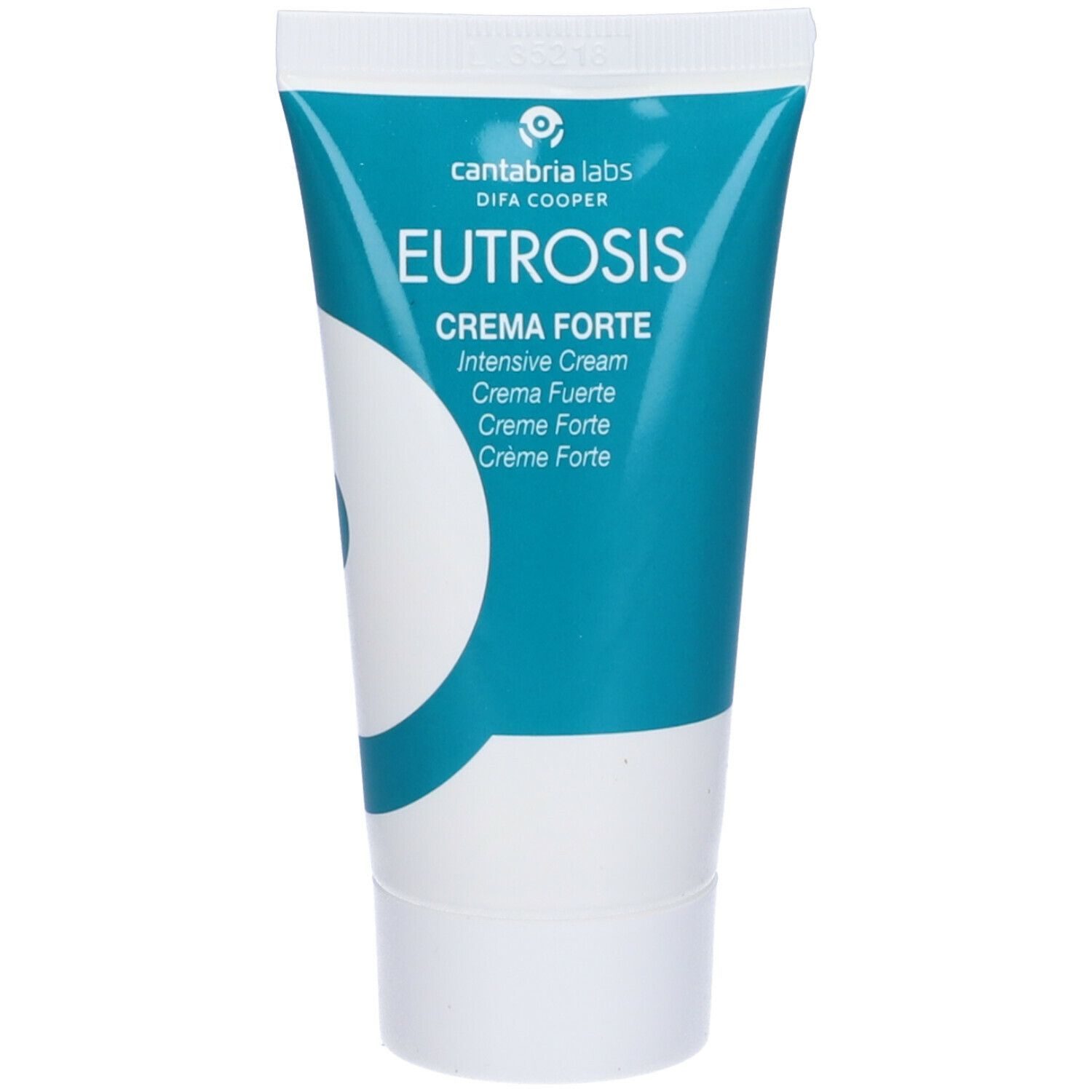 Eutrosis Crema Forte Corpo Pelle Danneggiata 40 ml