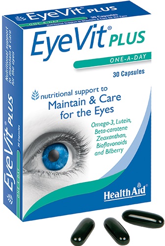 Eyevit Plus Integratore Benessere Vista 30 Capsule Molli