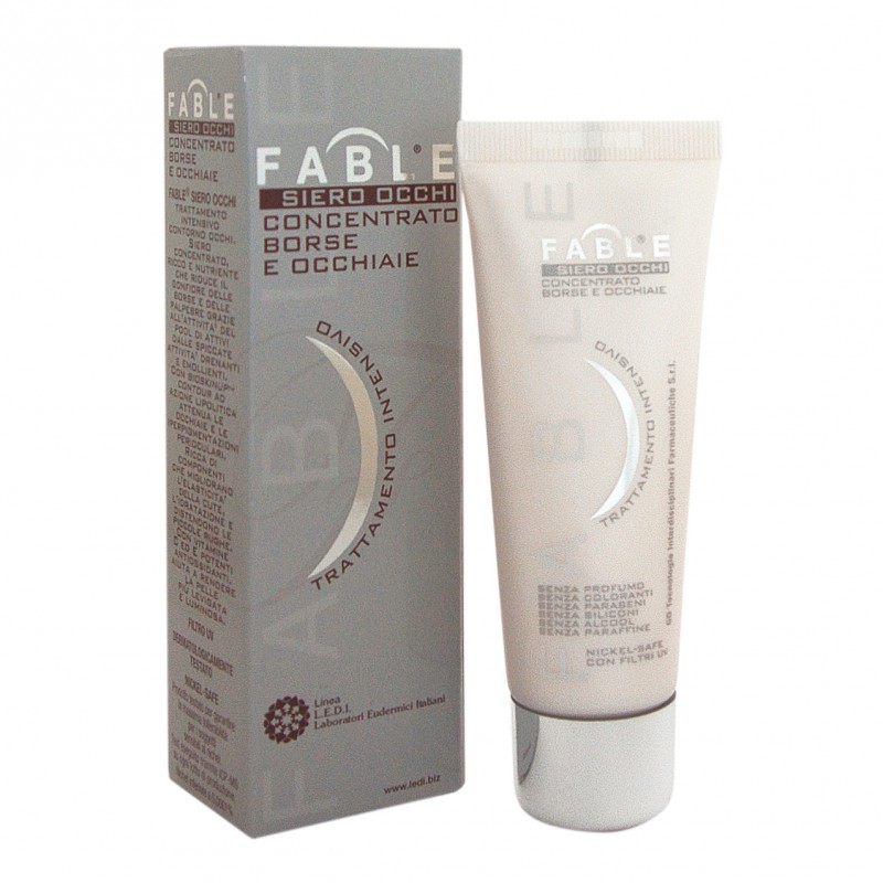 Fable Siero Occhi Nutriente Anti-Borse 15 ml