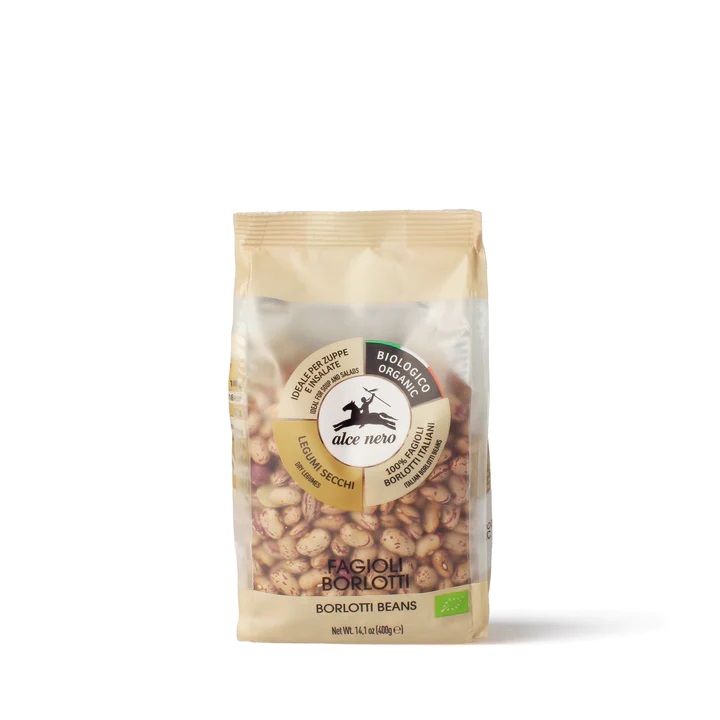 Fagioli Borlotti Secchi Biologici 400 g