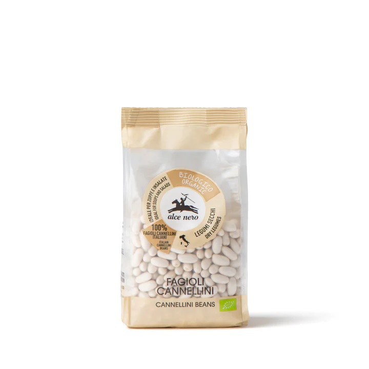 Fagioli Cannellini Secchi Biologici 400 g