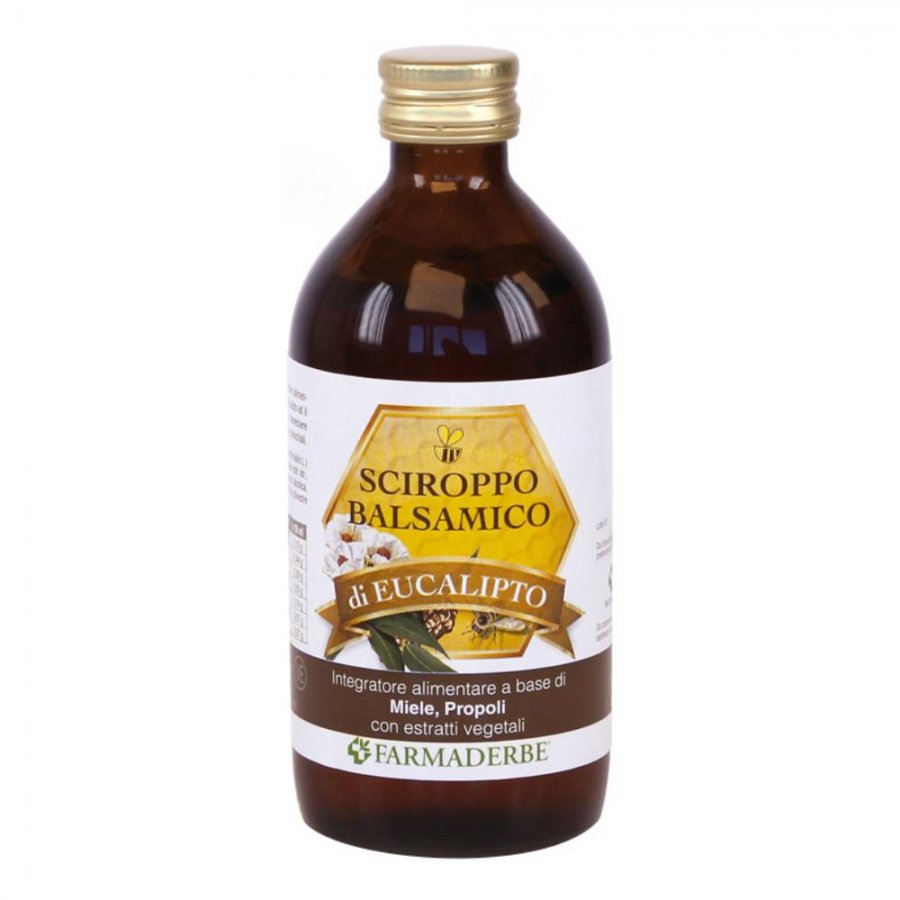 Sciroppo Balsamico di Eucalipto con Miele 200 ml