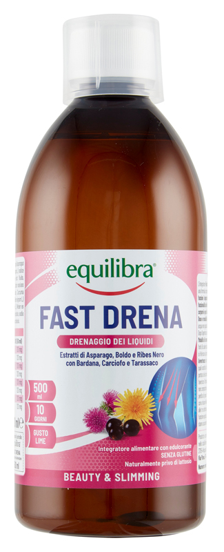 Fast Drena Integratore Drenante 500 ml