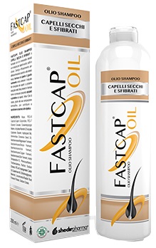 Fastcap Olio Shampoo - Shampoo Delicato per Capelli Sottili e Sfibrati - 200 ml