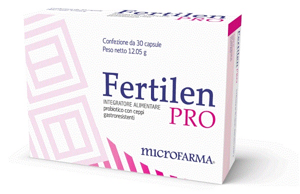 Fertilen Pro Integratore Probiotico 30 Capsule