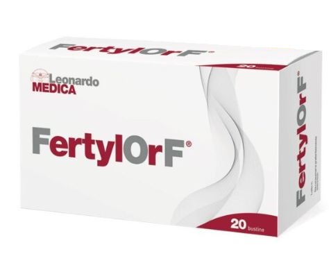 Fertylor F - Integratore per Fertilità - 20 Bustine