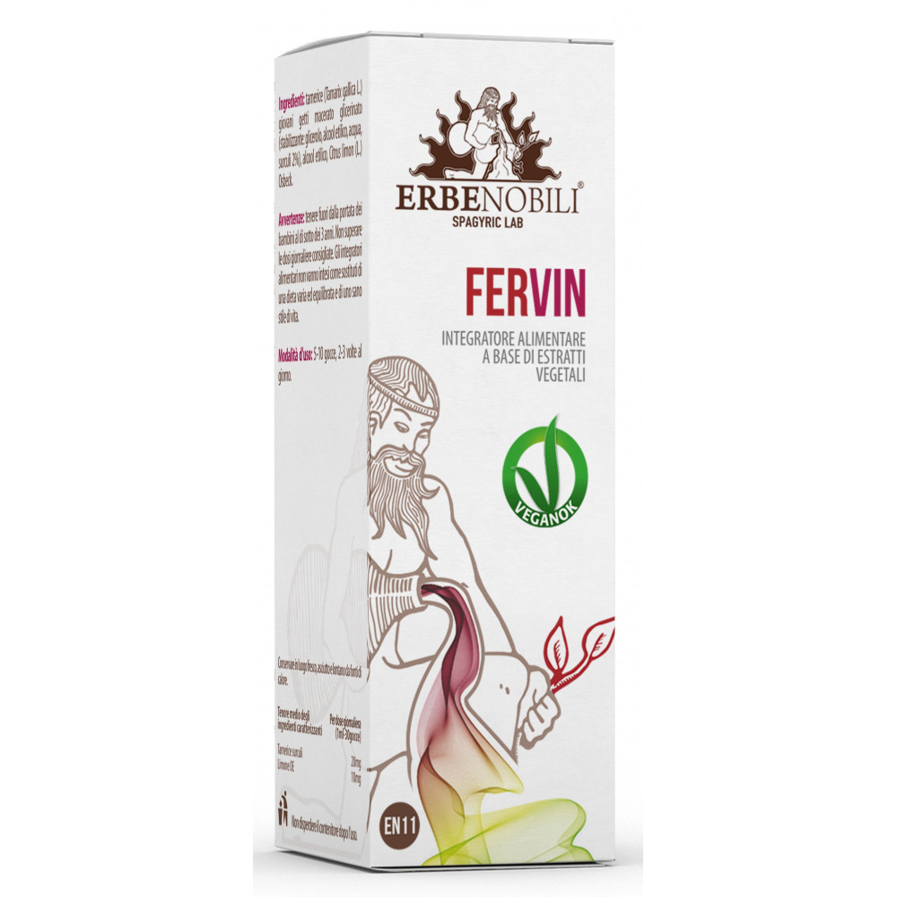 Fervin Integratore di Ferro 10 ml