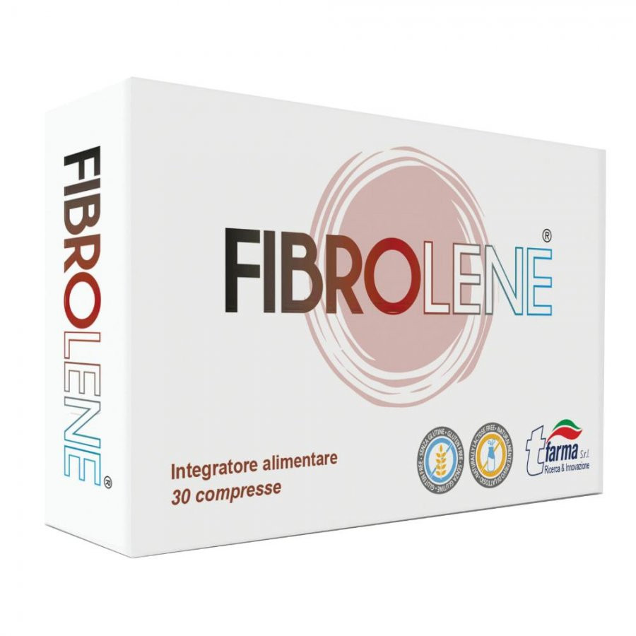 Fibrolene Integratore Antinfiammatorio 30 Compresse