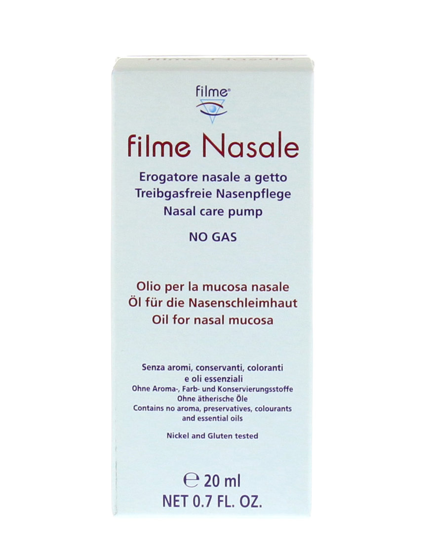 File Olio Mucosa Spray Nasale 20 ml