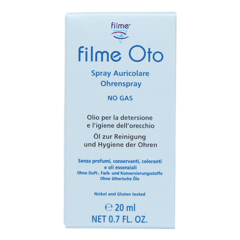 Filme Oto Spray Igiene Auricolare 20 ml