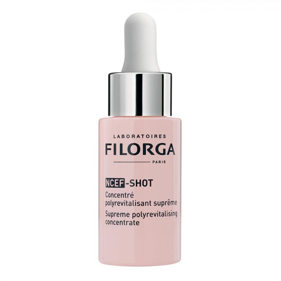 Filorga NCEF-Shot - Siero Viso Anti-Rughe Illuminante - 15 ml