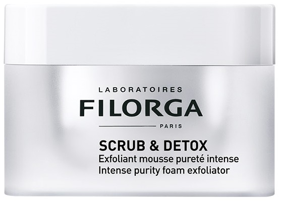 Filorga Scrub & Detox - Mousse Esfoliante Viso - 50 ml