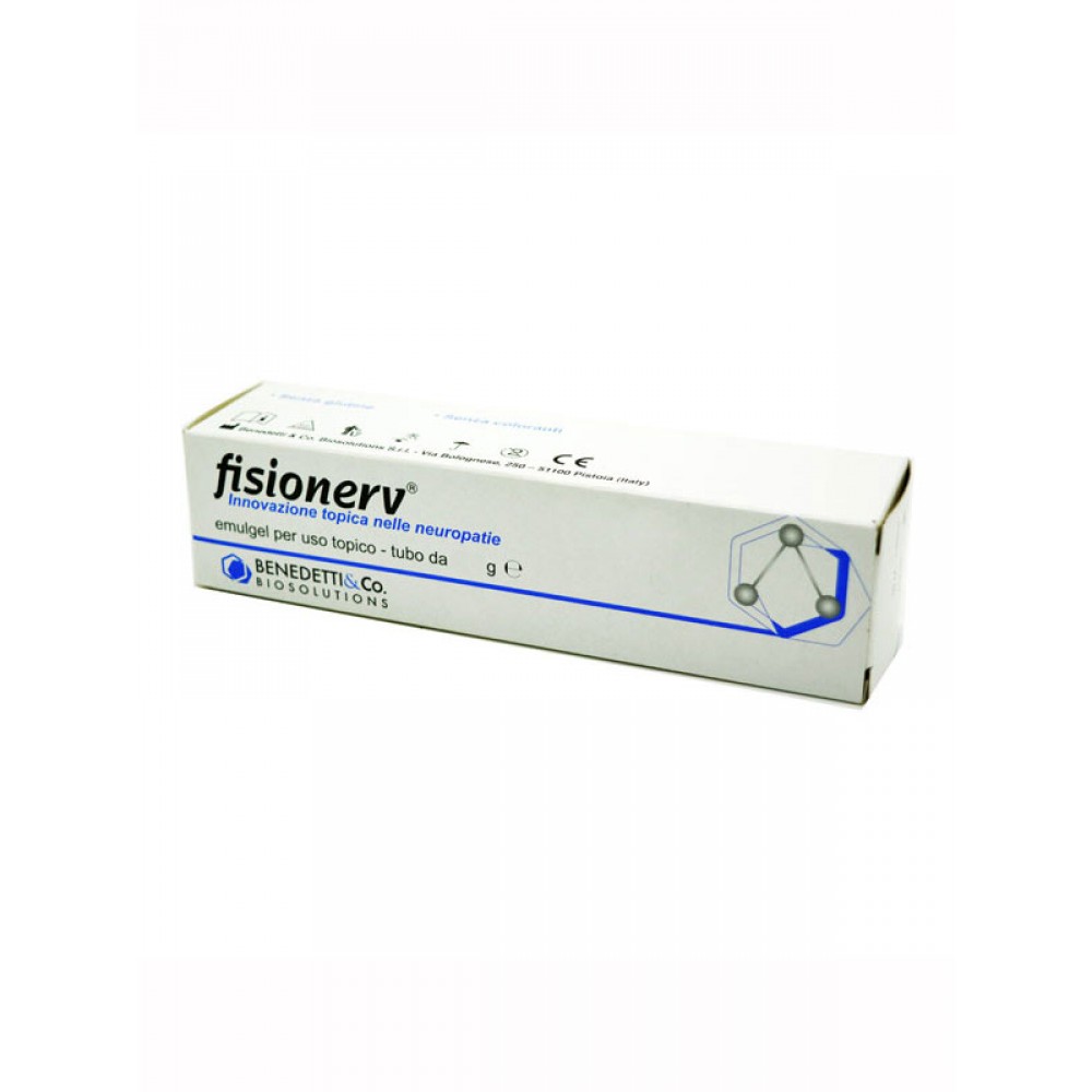 Fisionerv Emulgel Cutaneo per Neuropatie 50 g