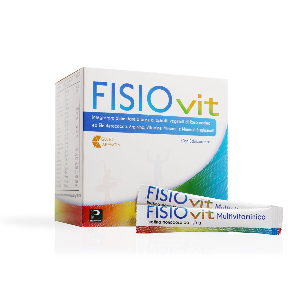 Fisiovit Integratore Multivitaminico 40 Bustine