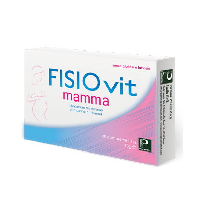 Fisiovit Mamma Integratore Gravidanza 30 Compresse